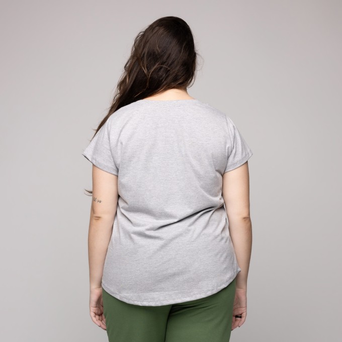 Camisa Aurora Rosa - Abraço de Almas