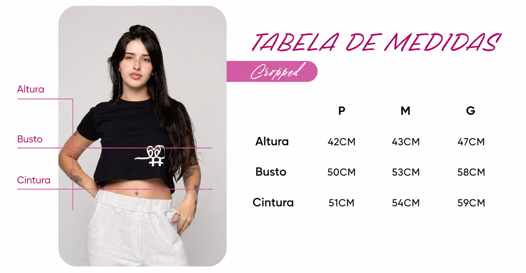 Tabela de medidas