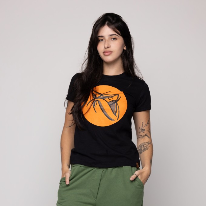 Baby Tee Brisa - Abraço de Almas