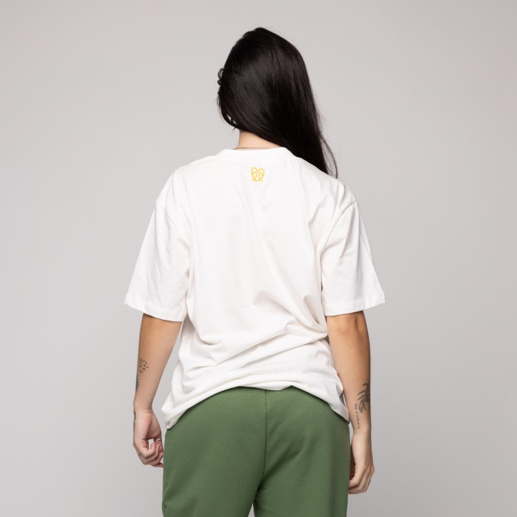 Camisa Oversized Manisfesto - Abraço de Almas