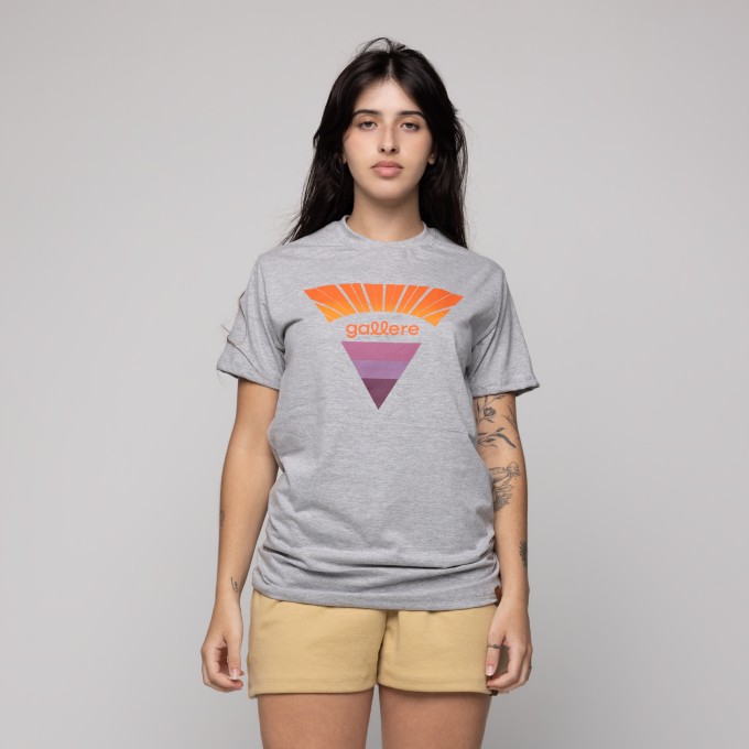 Camisa Aurora Rosa - Horizonte Delas
