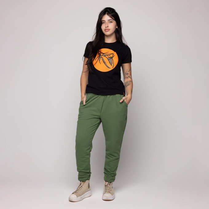 Calça Sapho de Moletom