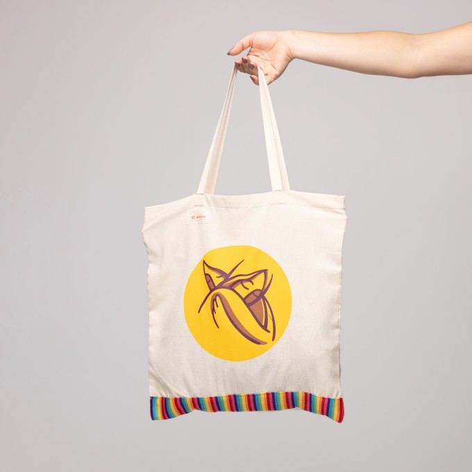 Ecobag Tribo - Abraço de Almas