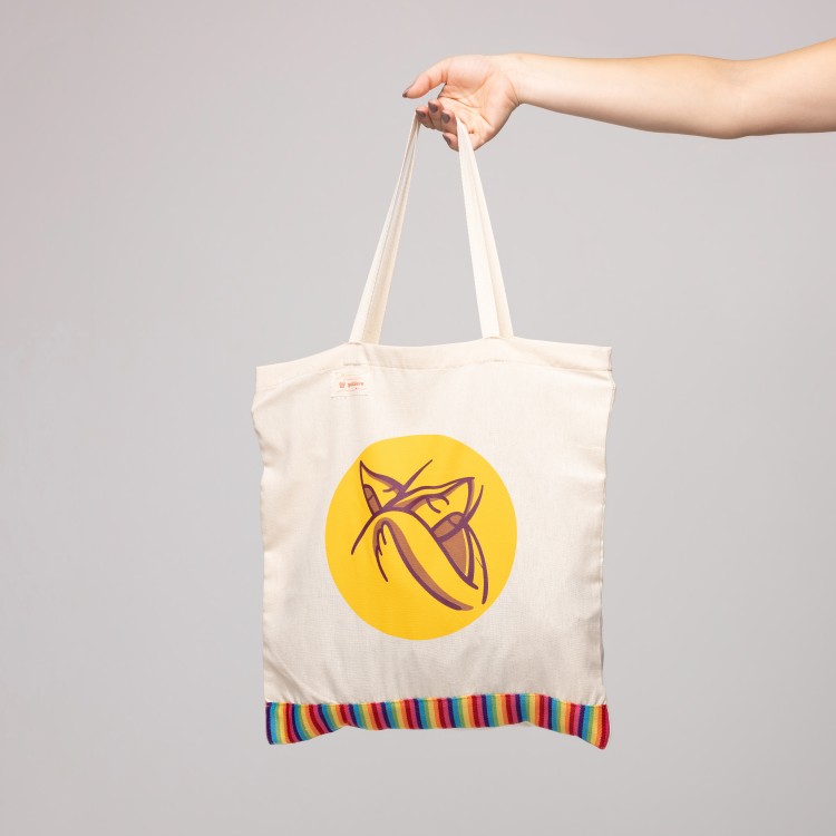 Ecobag Tribo - Abraço de Almas