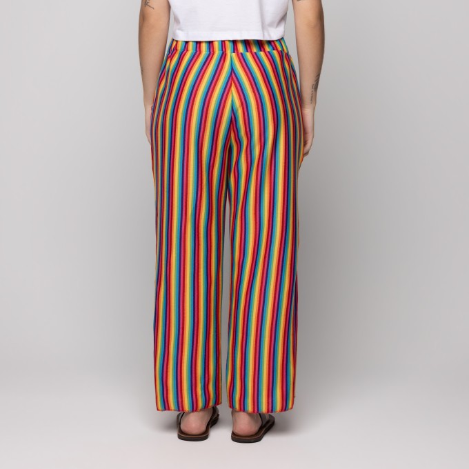 Calça Wide Leg
