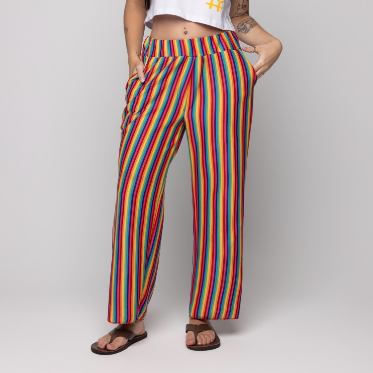 Calça Wide Leg